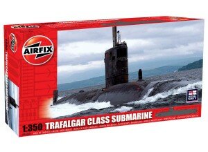 модель Подводная лодка Трафальгар -Trafalgar Class Submarine